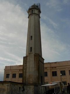 Alcatraz Lighthouse<br>Location: <a href="https://www.google.com/maps/search/?api=1&query=37.82616,-122.42193" target="_new">Alcatraz Island</a>